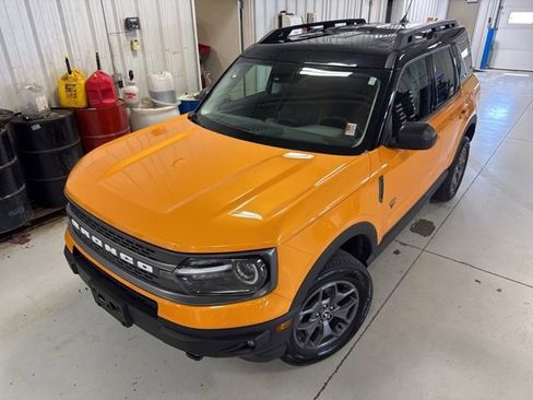 Used 2022 Ford Bronco Sport Badlands w/ Premium Package AWD/4WD image 33