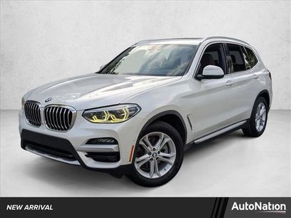 Used 2020 BMW X3 sDrive30i w/ Executive Package