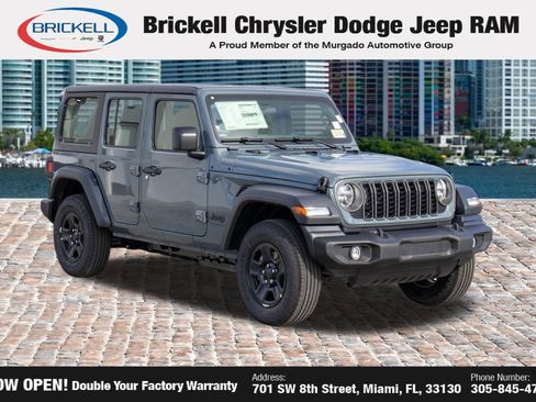 New 2026 Jeep Wrangler Sport image 3