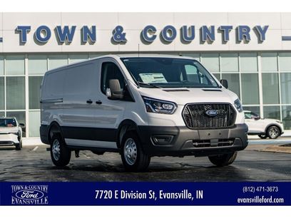 New 2025 Ford Transit 250 Low Roof AWD