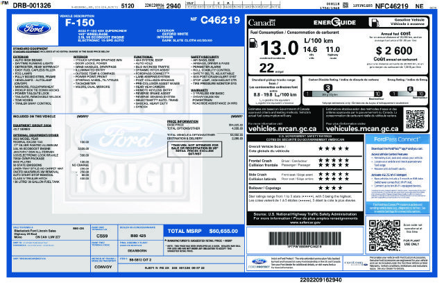 Used 2022 Ford F150 XLT AWD/4WD image 49