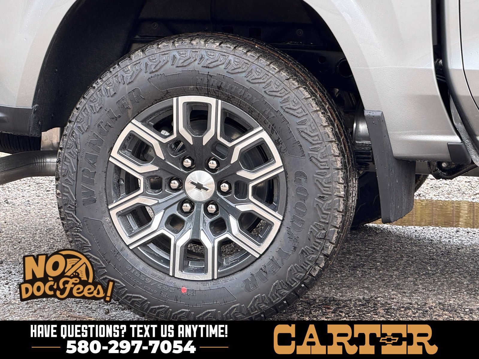 New 2026 Chevrolet Colorado Z71 w/ Technology Package AWD/4WD image 10