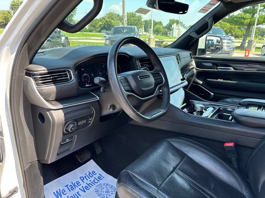 Used 2022 Jeep Wagoneer Series I w/ Convenience Group I AWD/4WD image 57
