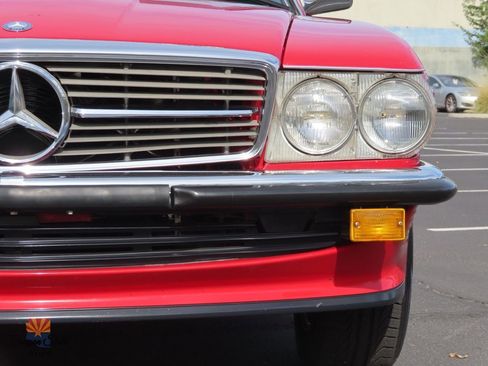 Used 1989 Mercedes-Benz 560 SL image 35