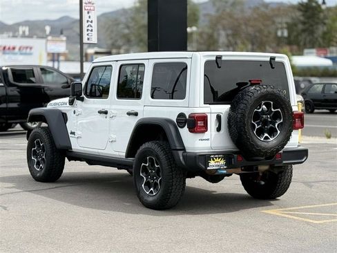 Used 2023 Jeep Wrangler Unlimited Rubicon 4xe w/ Cold Weather Group AWD/4WD image 5
