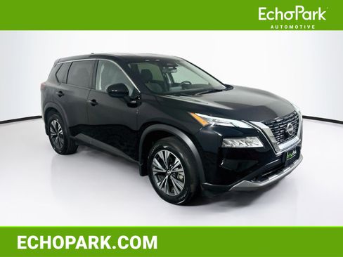 Used 2023 Nissan Rogue SV FWD image 1