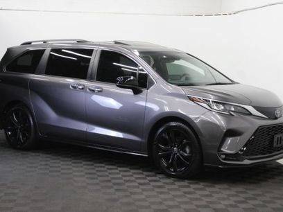 Used 2022 Toyota Sienna XSE w/ XSE Plus Package