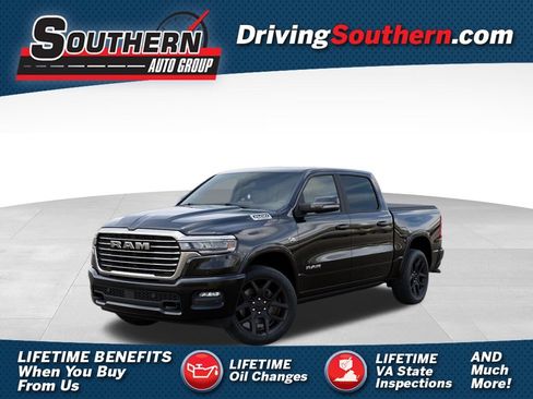 Used 2026 RAM 1500 Laramie AWD/4WD image 1