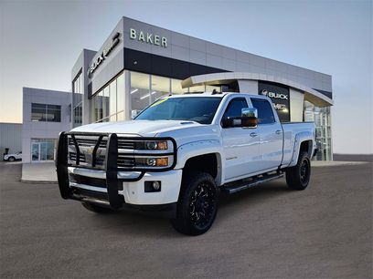 Used 2017 Chevrolet Silverado 2500 LTZ w/ Duramax Plus Package