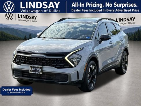 Used 2023 Kia Sportage X-Line w/ X-Line Premium Package AWD/4WD image 4