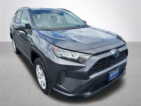 Used 2020 Toyota RAV4 LE w/ All Weather Liner Package AWD/4WD image 5
