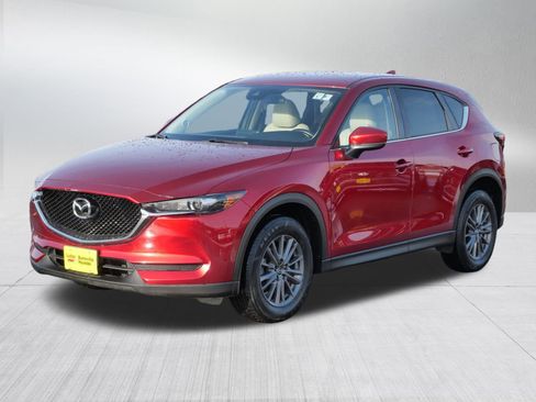 Used 2017 MAZDA CX-5 Touring image 3
