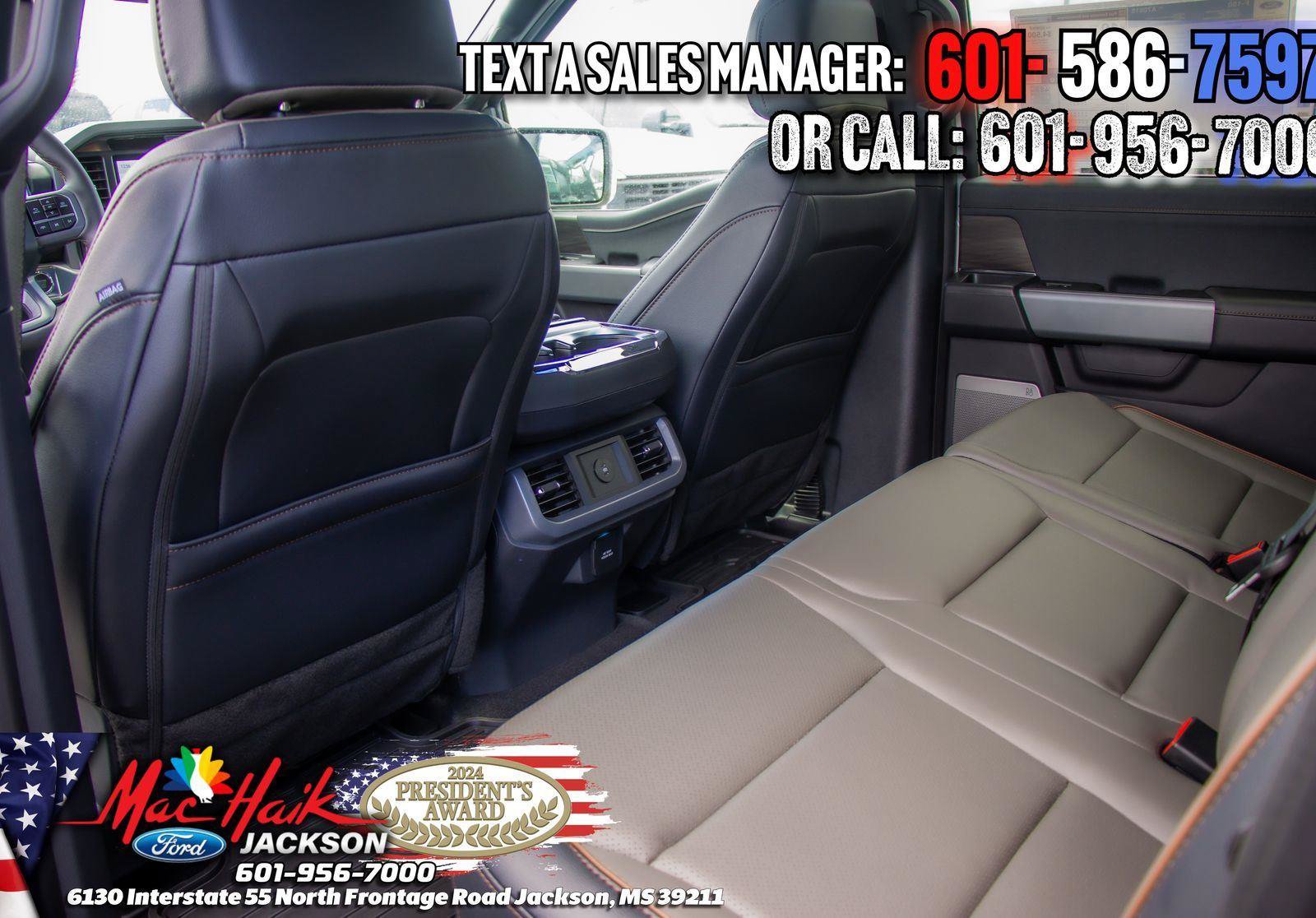New 2026 Ford F150 Lariat w/ Equipment Group 501A Mid AWD/4WD image 8