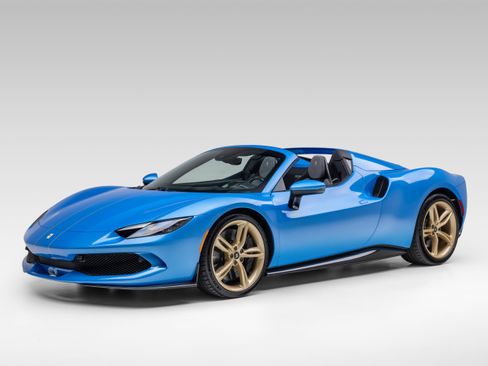 Used 2024 Ferrari 296 GTS RWD image 3