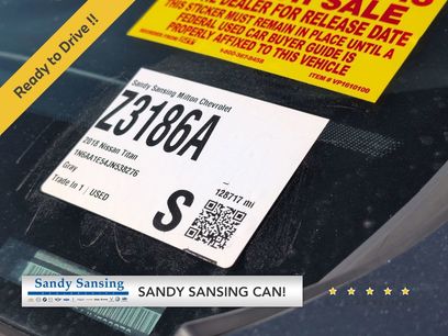 Used 2018 Nissan Titan SL w/ Midnight Edition