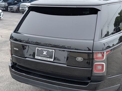 Used 2019 Land Rover Range Rover Supercharged AWD/4WD image 8