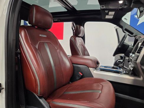 Used 2018 Ford F150 Platinum w/ Equipment Group 701A Luxury image 75