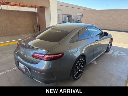 Used 2022 Mercedes-Benz E 450 4MATIC Coupe image 4