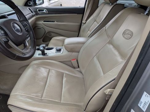 Used 2015 Jeep Grand Cherokee Overland w/ Advanced Technology Group image 13