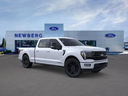 New 2025 Ford F150 Platinum w/ Equipment Group 702A High