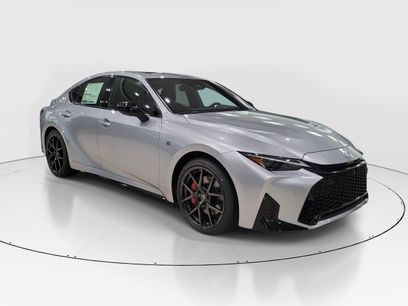 New 2026 Lexus IS 350 F Sport