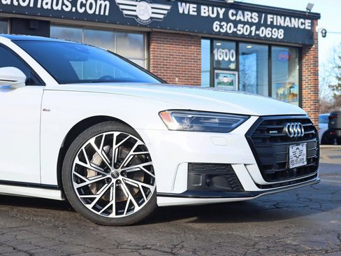 Used 2021 Audi A8 L 3.0T w/ Luxury Package image 3