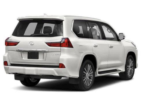 Used 2021 Lexus LX 570 4WD w/ Inspiration Series #2 image 2