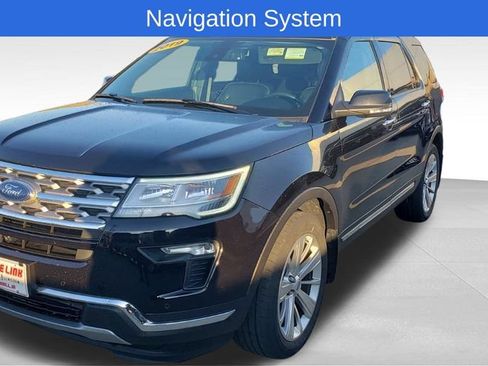 Used 2019 Ford Explorer Limited w/ Ford Safe & Smart Package AWD/4WD image 4