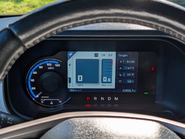 Used 2021 Ford Bronco Outer Banks AWD/4WD image 27