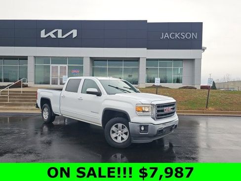 Used 2014 GMC Sierra 1500 SLE w/ SLE Value Package AWD/4WD image 1