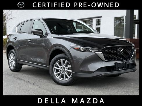 Certified 2023 MAZDA CX-5 AWD 2.5 S w/ Select Package image 1