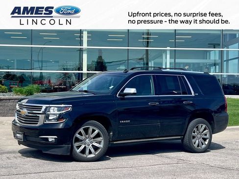 Used 2015 Chevrolet Tahoe LTZ AWD/4WD image 1