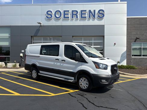 Used 2025 Ford Transit 250 Low Roof w/ Exterior Upgrade Package RWD image 1