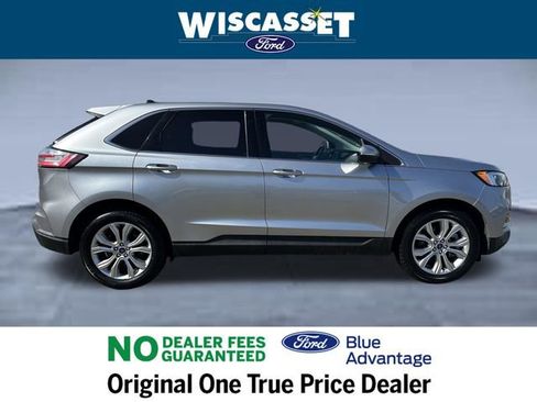 Certified 2022 Ford Edge Titanium image 7