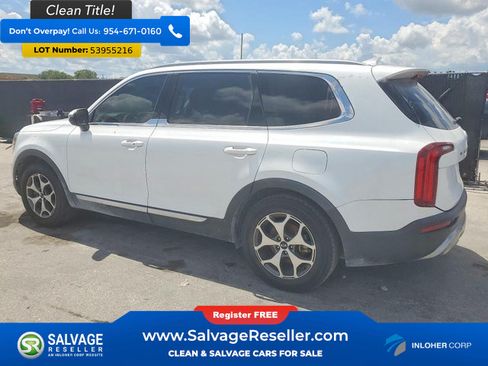 Used 2020 Kia Telluride EX w/ Towing Package FWD image 3