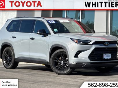 Certified 2025 Toyota Grand Highlander AWD Hybrid