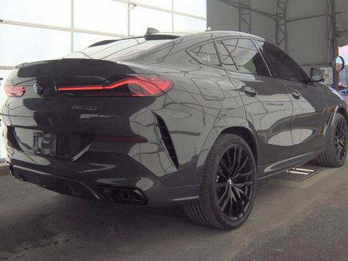 Used 2022 BMW X6 M50i w/ Executive Package AWD/4WD image 2