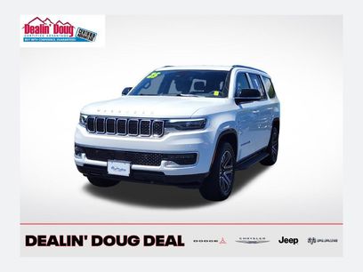 Used 2025 Jeep Wagoneer 4WD