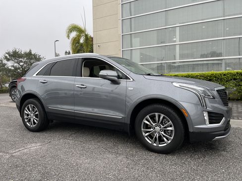 Used 2021 Cadillac XT5 Premium Luxury image 8