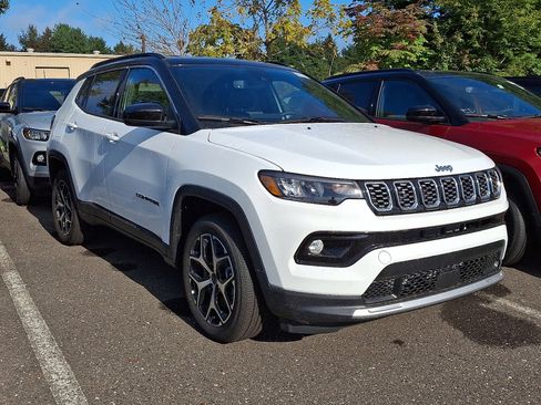 New 2026 Jeep Compass Limited image 3