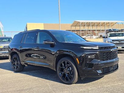 New 2026 Chevrolet Traverse RS