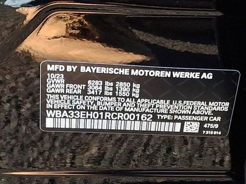 Certified 2024 BMW 740i xDrive image 28