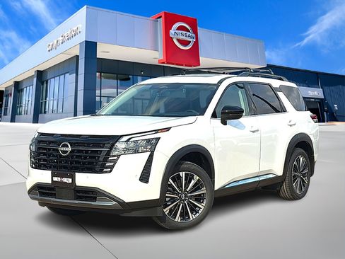 New 2026 Nissan Pathfinder Platinum w/ Cargo Package image 1