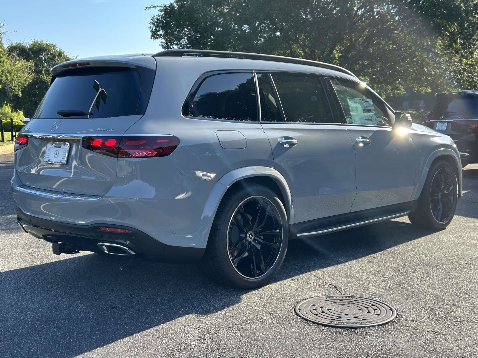 New 2026 Mercedes-Benz GLS 450 4MATIC image 6