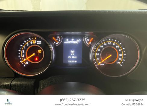 Used 2018 Jeep Wrangler Unlimited Sport AWD/4WD image 14