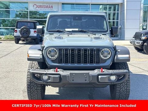 Used 2024 Jeep Gladiator Rubicon w/ Safety Group AWD/4WD image 7