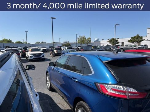 Certified 2023 Ford Edge Titanium w/ Equipment Group 301A AWD/4WD image 4