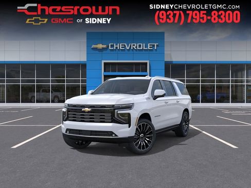 New 2026 Chevrolet Suburban High Country AWD/4WD image 8