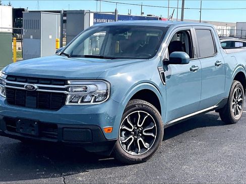 Used 2022 Ford Maverick Lariat w/ Lariat Luxury Package AWD/4WD image 8