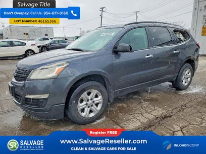 Used 2013 Chevrolet Traverse LS